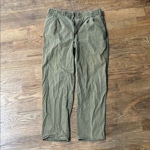 Men's Olive Green Pants
